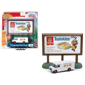 Miniatura E Cenário Johnny Lightning American Snapshots 1/64