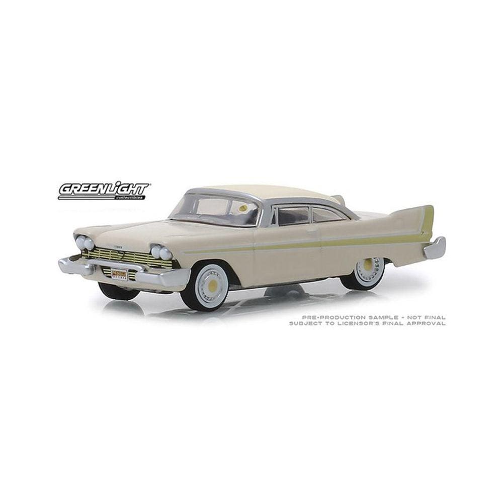Miniatura Plymouth Fury 1958 1/64 Greenlight Mecum Auctions