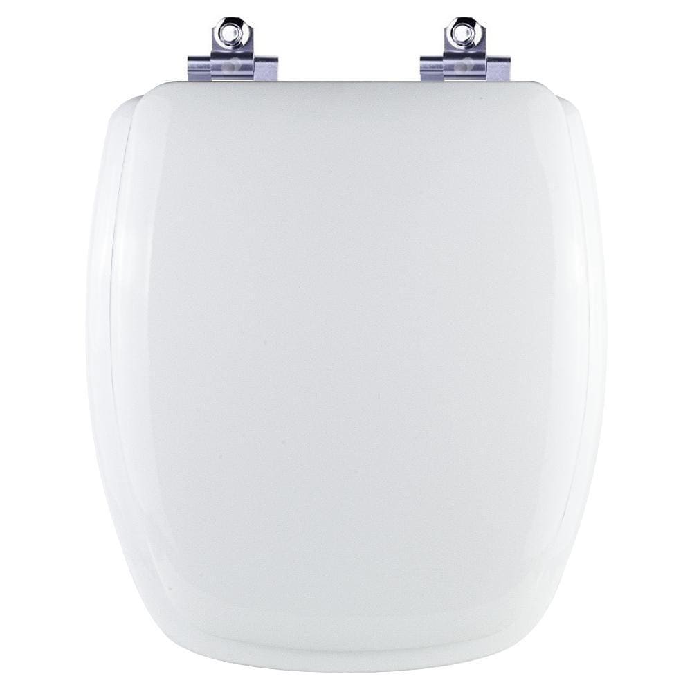 Assento Sanitário Almofadado Soft Close Stylus Branco para vaso Celite