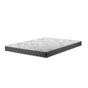 Colchão Espuma Casal D33 20cm 1,88m 1,38m Double Face Sleep Xadrez Preto