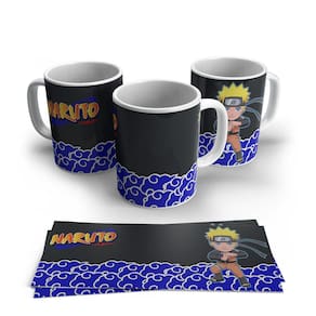 Caneca de Porcelana Naruto Naruto Personagens