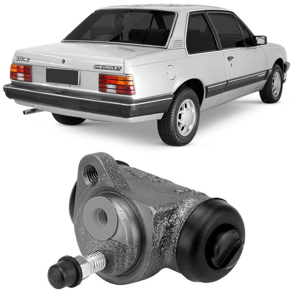 Cilindro Burrinho Roda Passageiro Monza SL Hatch 82 a 86