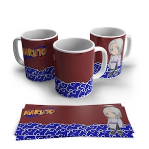 Caneca de Porcelana Naruto Kimimaro Personagens