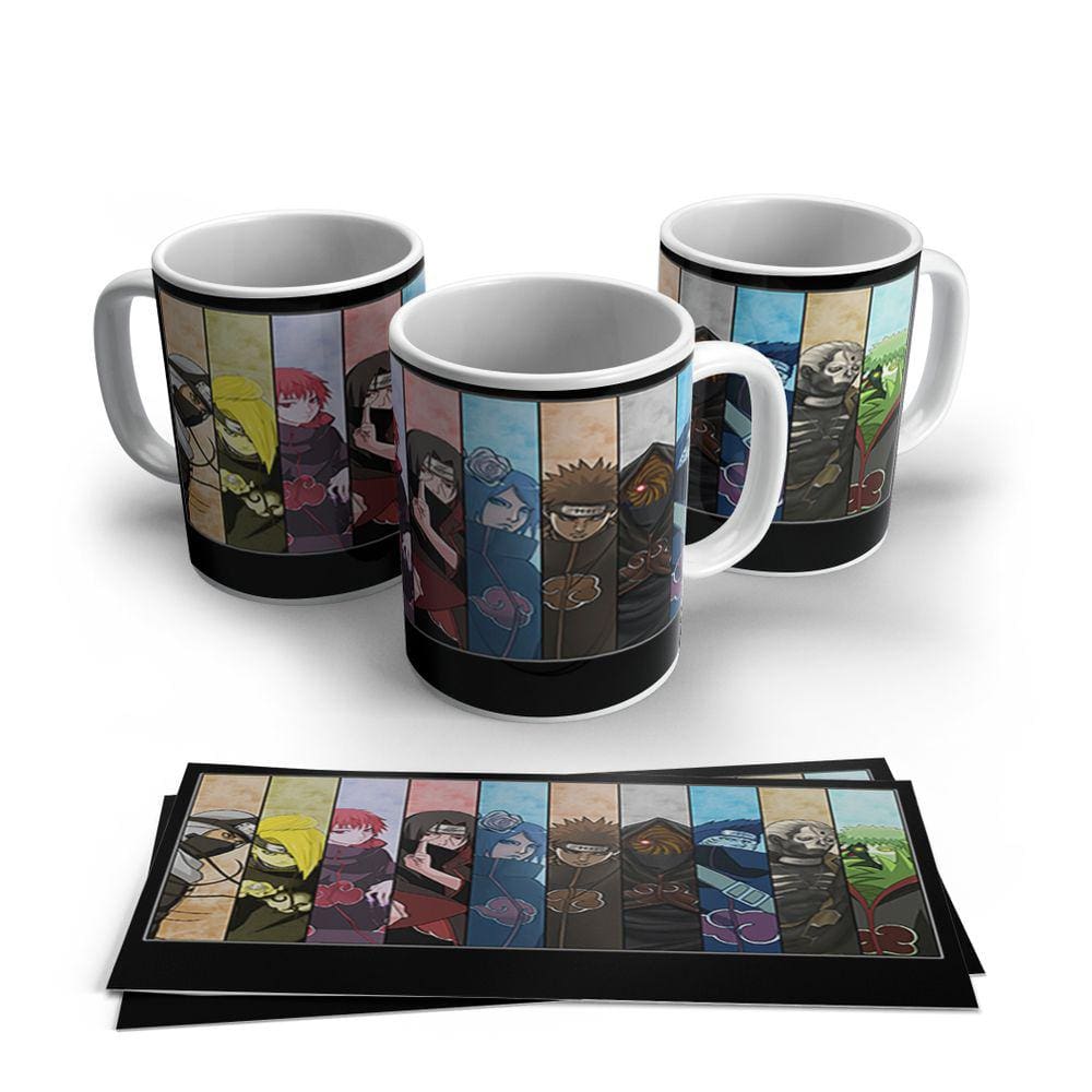 Caneca de Porcelana Naruto Modelo 014