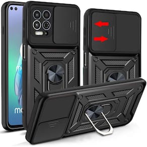 Capa Capinha Case para Motorola Moto Edge S - Protetora Resistente Anti Impacto Queda Armadura Militar