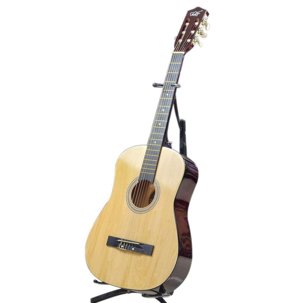 Violão Waldman Acústico MXT Preto 38C Cordas de Nylon