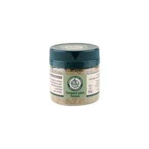 Kit 3X: Tempero Para Carnes Companhia Das Ervas 80G