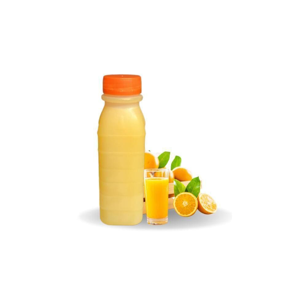 Garrafa Descartável 1000ml - Tampa Lacre Laranja - Embanet