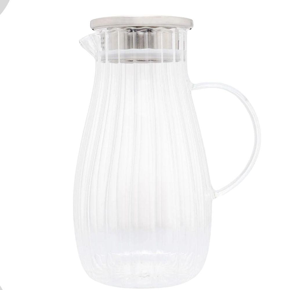Jarra de Vidro com Tampa 1,75lts Classic Wolff