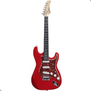 Guitarra Strato 3 Captadores Single ST-111 RD - Waldman