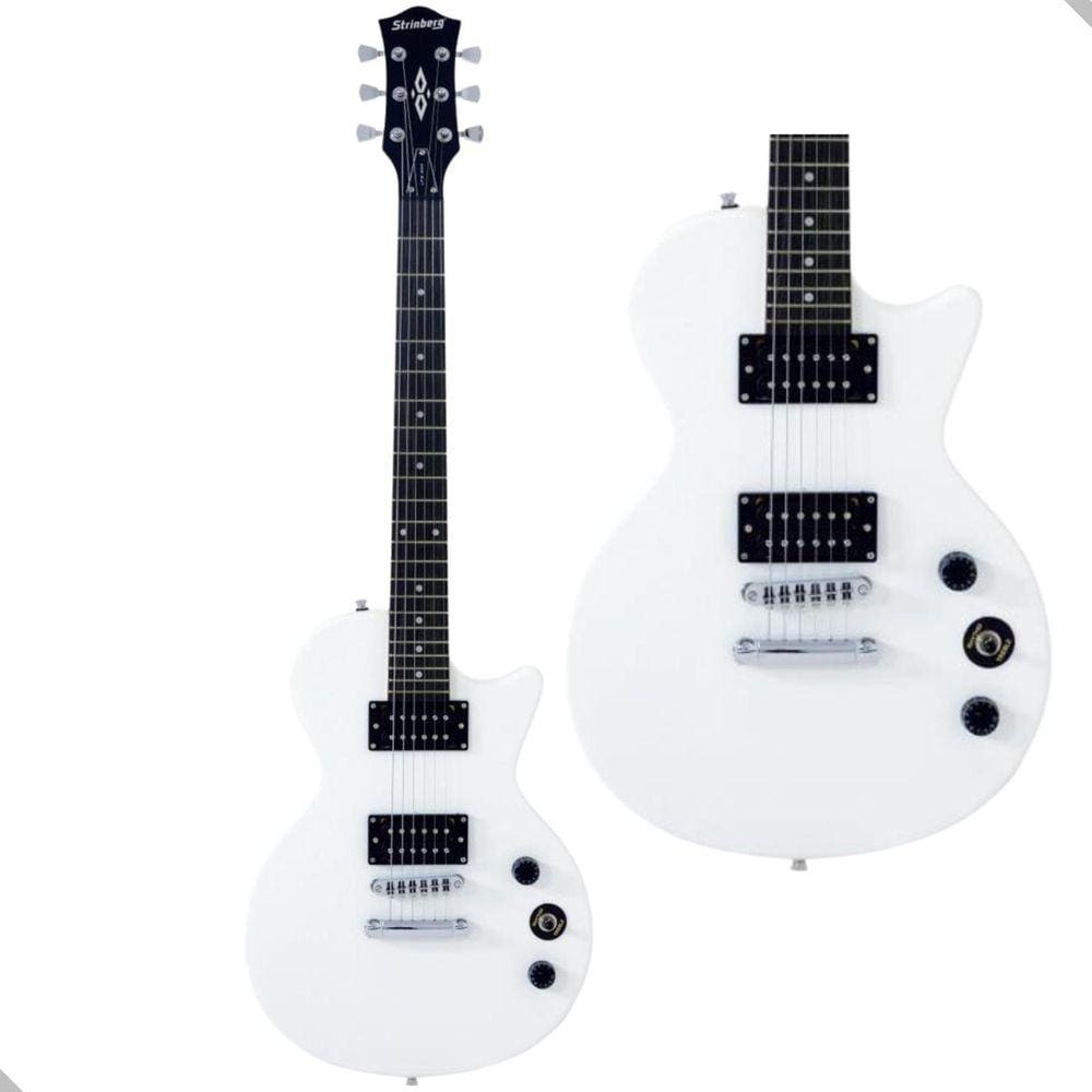 Guitarra LPS200 Les Paul Branco - Ótima Construção
