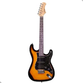 Guitarra Waldman St211 Stratocaster 22 Trastes Cromadas