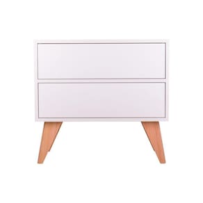Sapateira Vicenza Branco 60 x 40cm