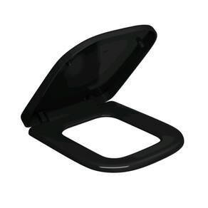 Deca Assento Plástico Ap.215.95 Slow Close Quadra Ebano