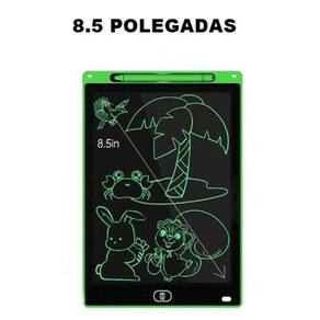 Tablet Lousa Mágica Desenho Tela LCD 8.5 Polegadas 3D Verde