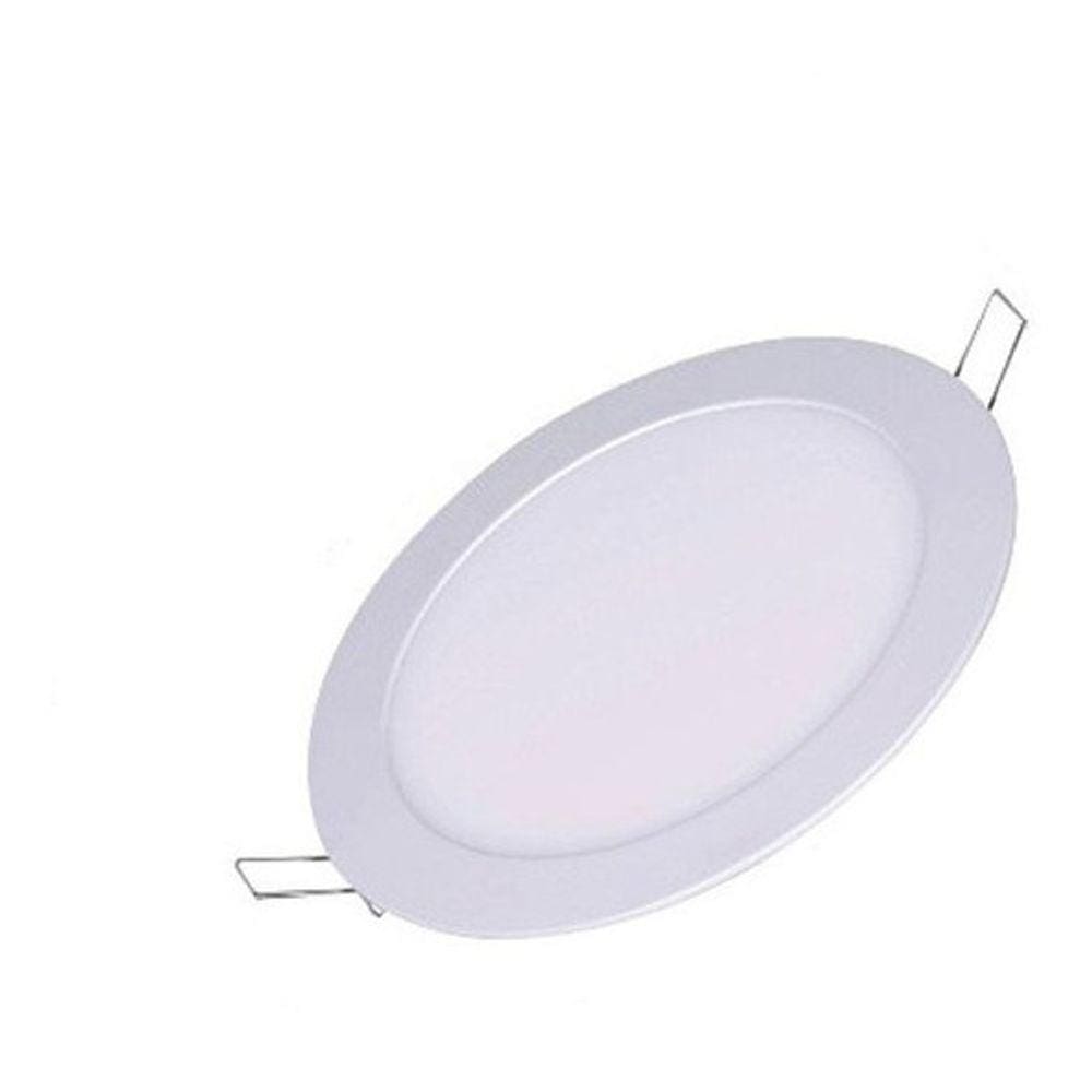 Painel Plafon Luminária De Led Redondo Embutir 18w Bivolt Cor Branco/frio (6500k) Voltagem 110v/220v