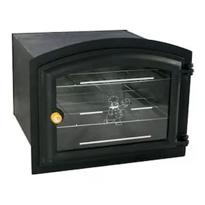 Forno Para Fogão Lenha Ferro Fundido E Aço Varios Modelos