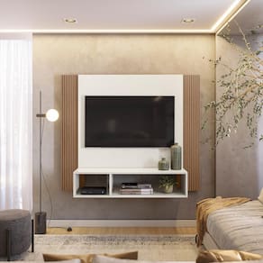 Painel Ripado para Tvs Até 40” polegadas Demadero Nicioli