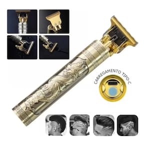 Máquina De Acabamento Hai Trimmer ( Dragão)( Recarregável)