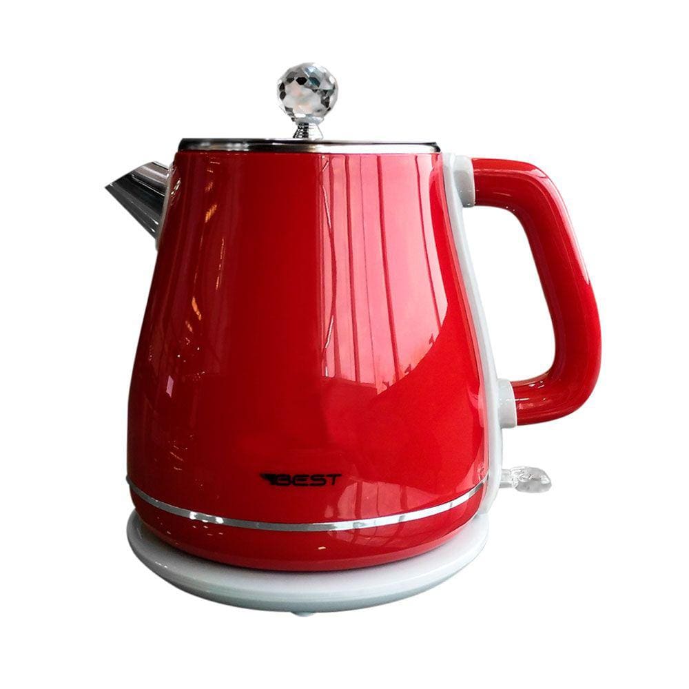 Chaleira Jarra Bule Eletrica Térmica Yd-1830c 220v Vermelha Best