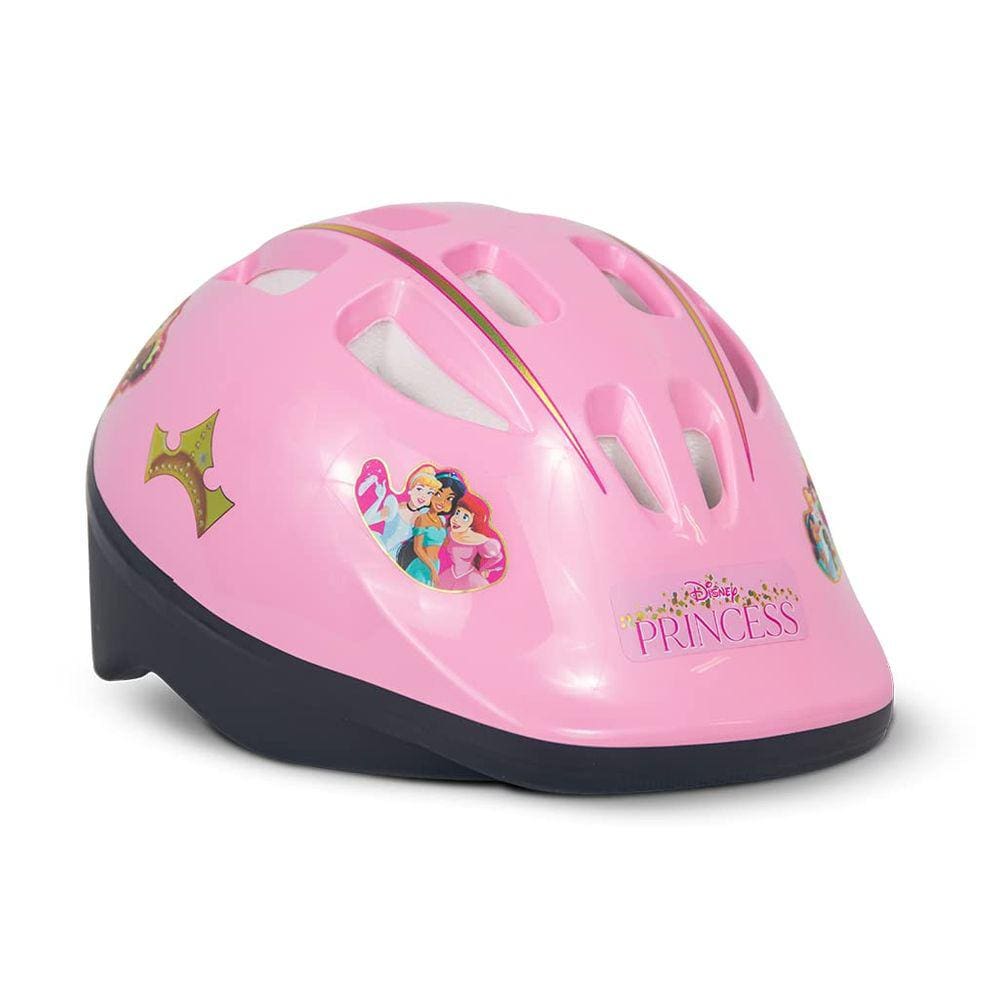 Capacete Princesas Rosa Claro Bebe