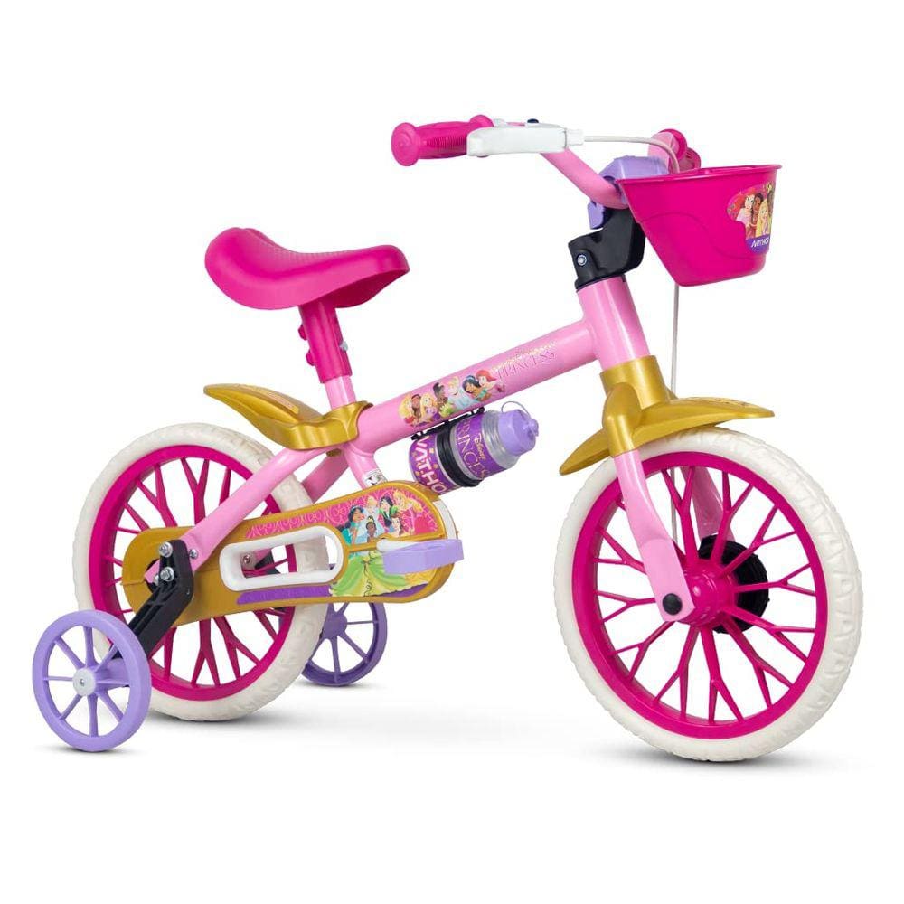Bicicleta Aro 12 Princesas