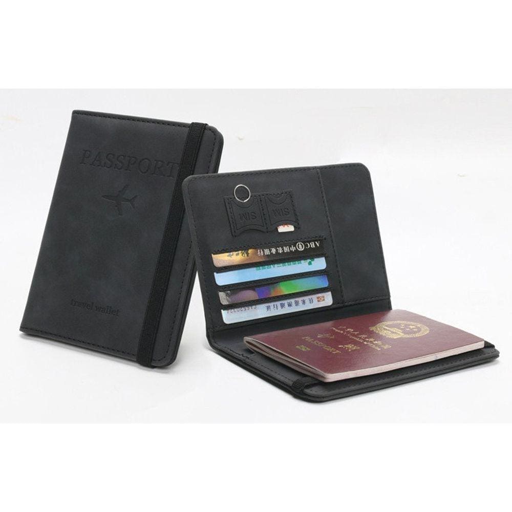 Porta Passaporte Carteira Documentos Cartões Impermeável