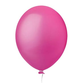 Balão 8 Pink Happy Day 50 Un