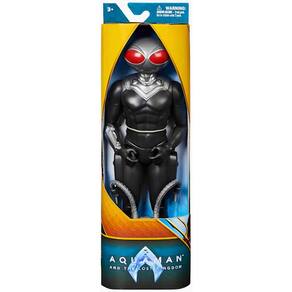 Figura De Ação DC Black Manta O Reino Perdido De 30 Cm Sunny