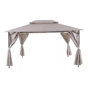 Gazebo Tenda Toldo Impermeável Com Cortinas 4x3m - Lisboa