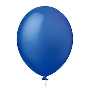 Balão 8 Azul Escuro Happy Day Pc 50
