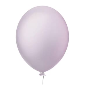 Balão 8 Rosa Bebe Happy Day 50un