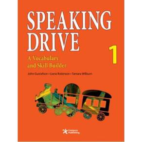 Speaking Drive 1 - Student`S Book With Workbook And Mp3 Cd