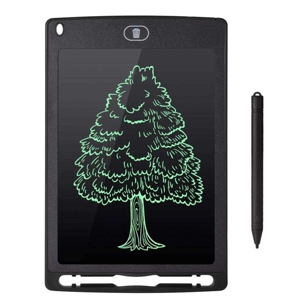 Kit 2 Lousas Mágicas 10 Pol. Tablet LCD - Rosa