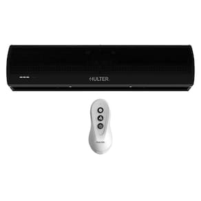 Cortina de Ar Hulter 200 cm Com Controle Preta - 220V