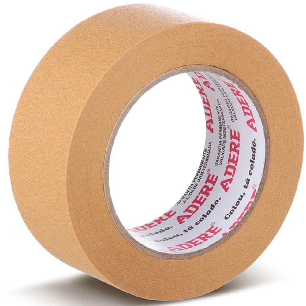 Fita Adesiva KRAFT Embalagem Papel Crepado 45MM X 50M