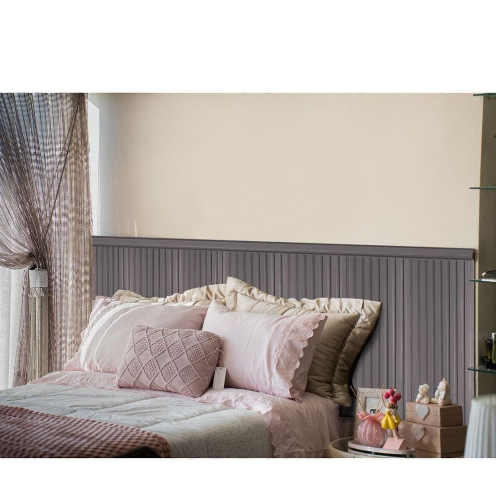 Ripas para Cabeceira de Cama Casal/queen/king 240cm Titanium