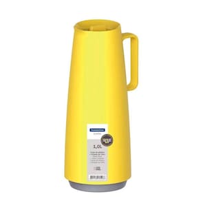 Bule Termico 1,0L Amarelo Exata 61636/102
