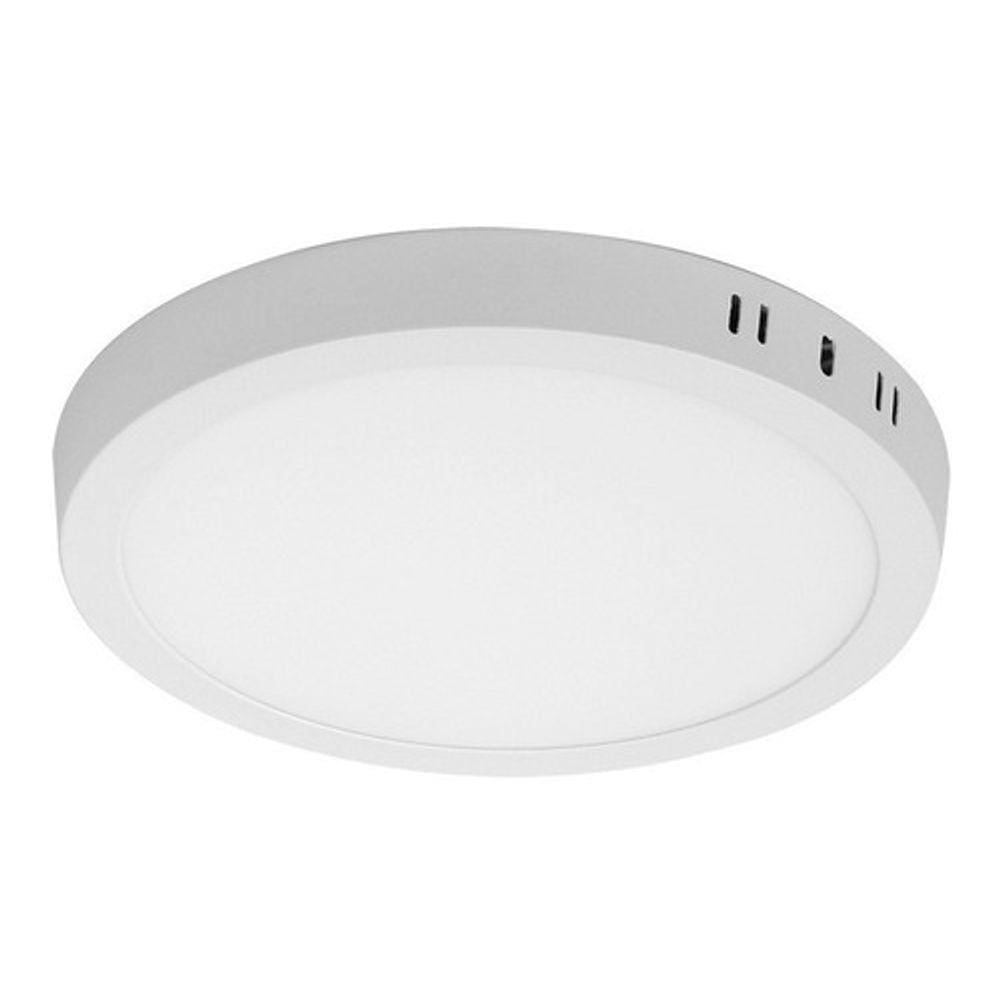 Painel Plafon De Led Redondo Sobrepor 18w Bivolt Taschibra
