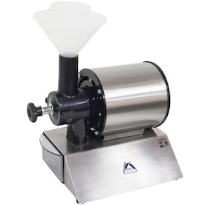 Moinho Moedor de Café Grão Milho Pimenta Arroz Elétrico Industrial Inox Bivolt Arbel MCFX 55 2.0