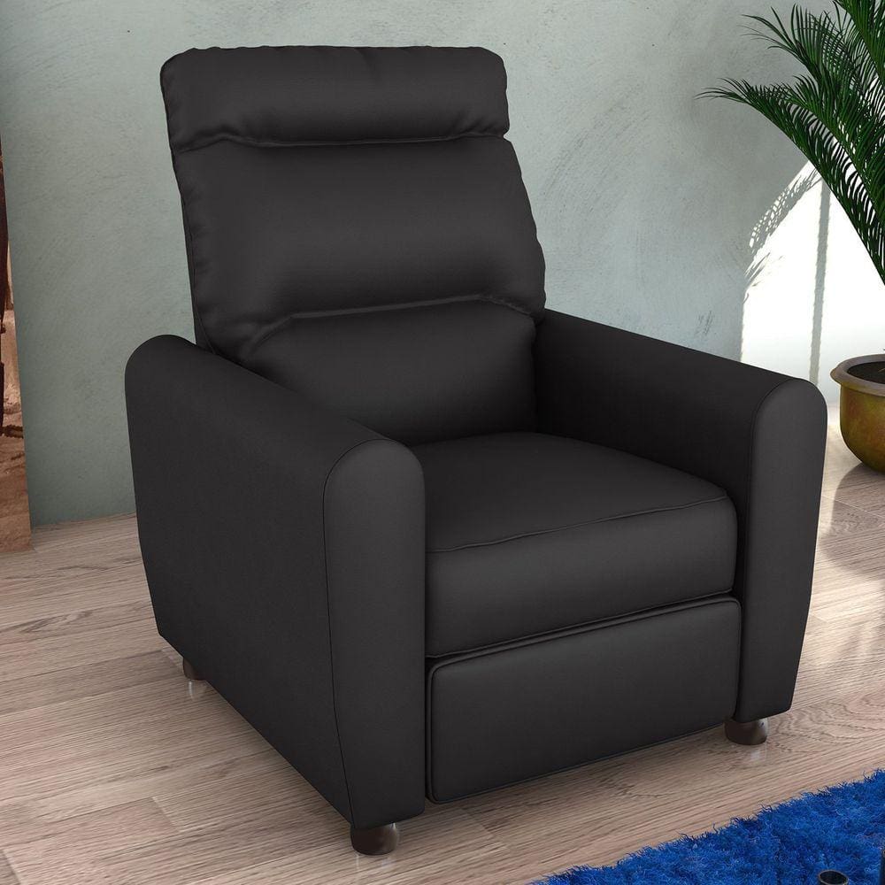 Poltrona Reclinável Mx-44 Pollo Preto
