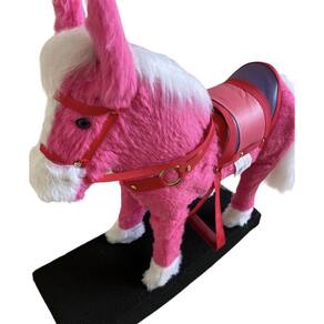 Balanço Cavalinho Naga Arco Íris 1-3 anos - Suporta 60kg