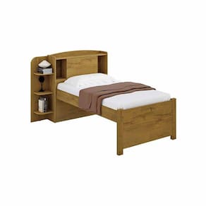 Cama Solteiro Milênio Plus D`Doro Móveis Cinamomo