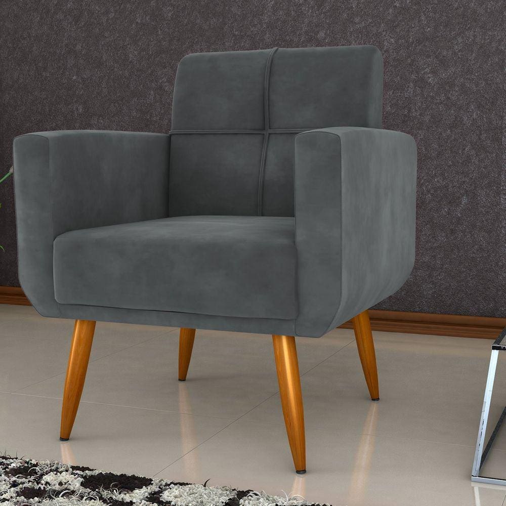 Poltrona Havana Cinza