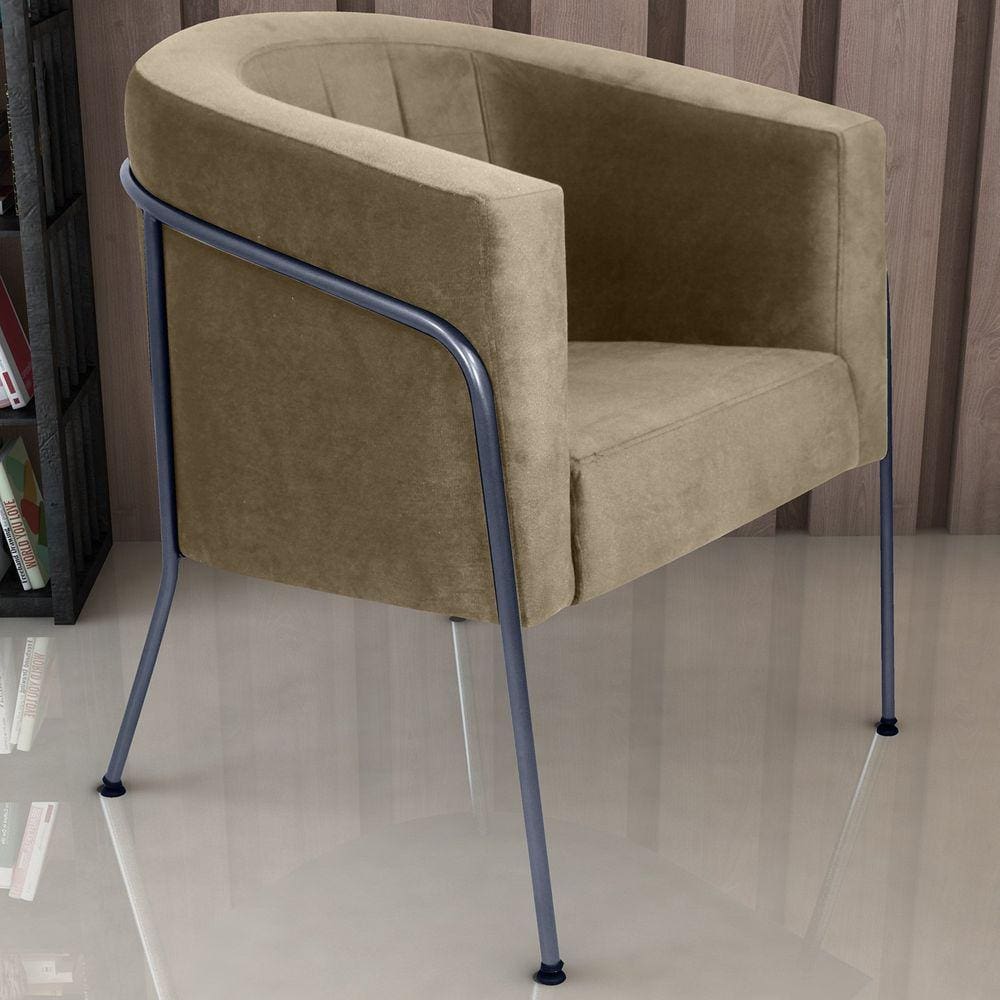 Poltrona Lisboa Capuccino