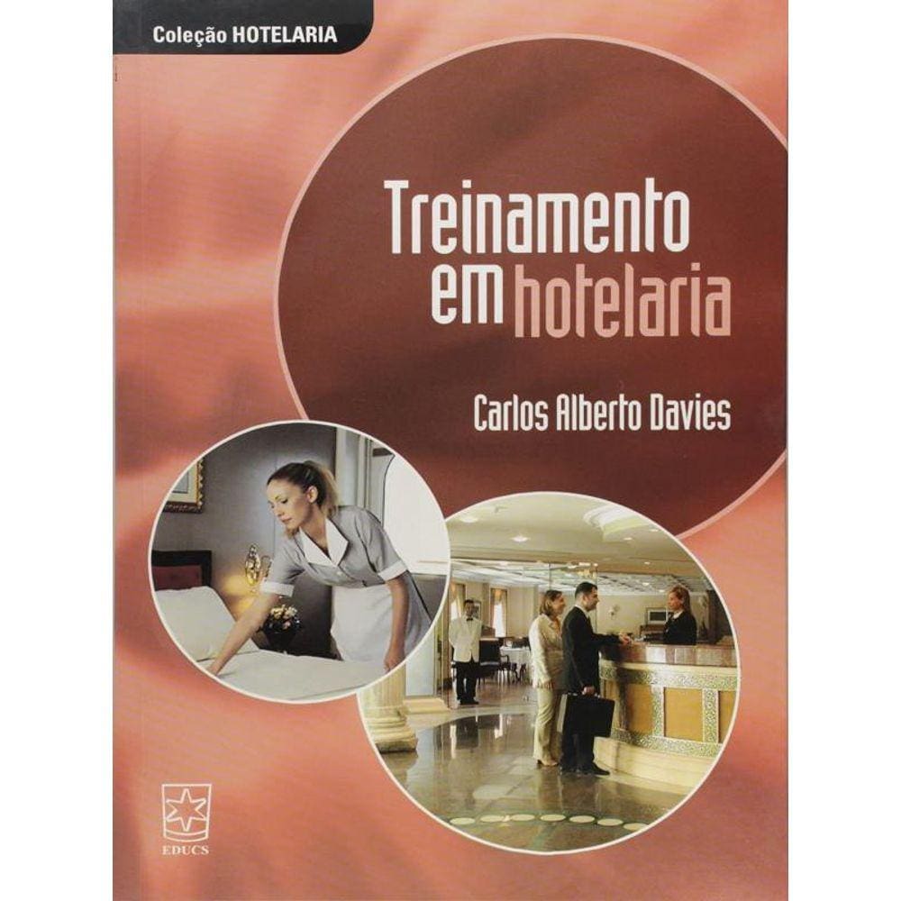Treinamento Em Hotelaria - Coleçao Hoteleira