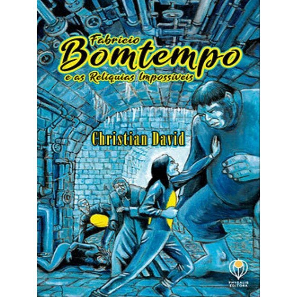 Fabricio Bomtempo E As Relíquias Impossíveis