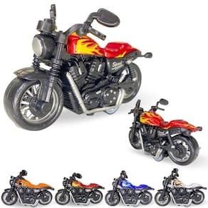 Moto de brinquedo com fricção - Loja Europio