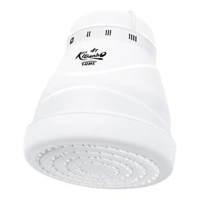 Chuveiro Ducha Fame Kibanho 4 Temp Super Quente Cor Branco Voltagem 220v