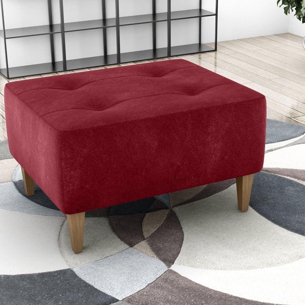 Puff Piva Maserati Vermelho
